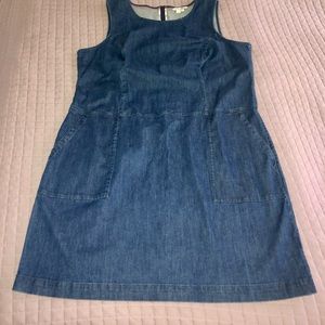 Boden Sleeveless Denim Dress